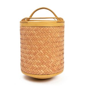 Sustainable Bucket Bag Anyaman