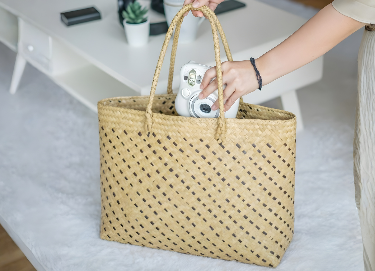 Tas multifungsi dari Anyaman purun