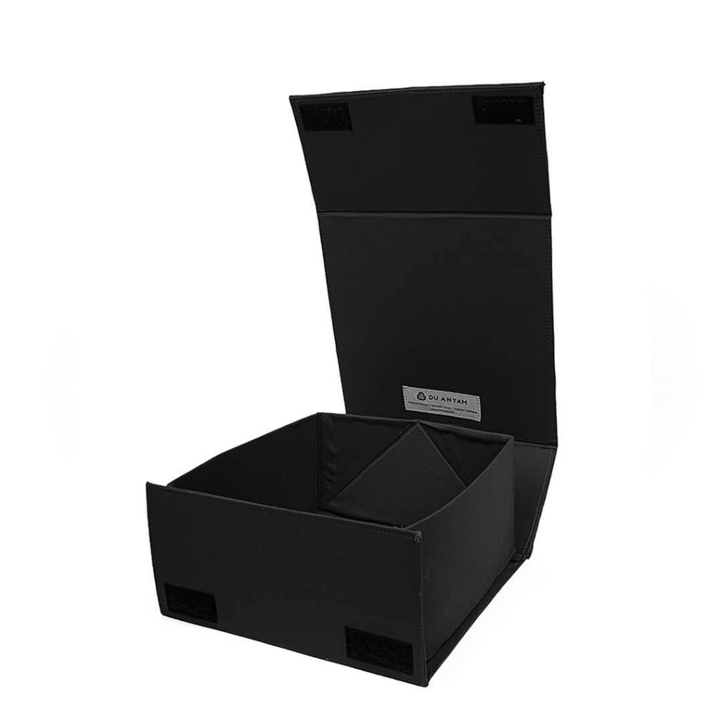 Bisma Foldable Box - Pelode Plain | Du Anyam