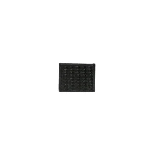 Aji Card Slot Black Purun Black, card slot anyaman purun warna hitam dari Du Anyam, souvenir perusahaan berkelanjutan karya perempuan penganyam